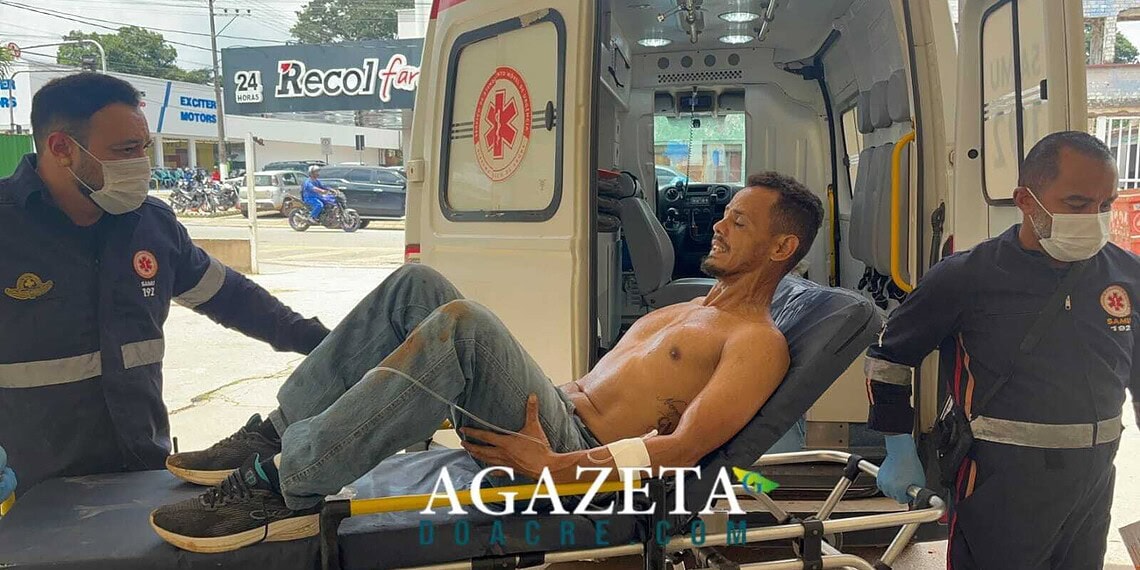 Homem é esfaqueado durante tentativa de assalto no Parque da Maternidade