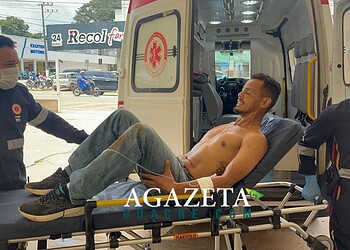 Homem é esfaqueado durante tentativa de assalto no Parque da Maternidade