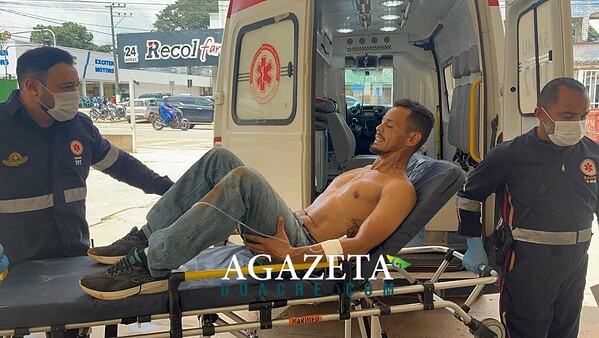 Homem é esfaqueado durante tentativa de assalto no Parque da Maternidade