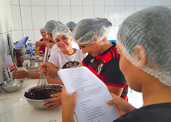 Estão sendo ofertadas 30 vagas para a oficina de bolos e tortas. Foto: cedida