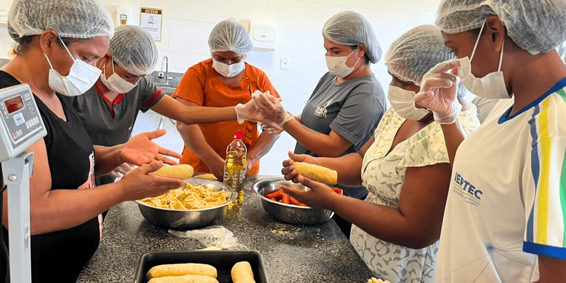Único requisito para realizar a matrícula é ter a partir de 16 anos. Foto: Ascom/Ieptec
