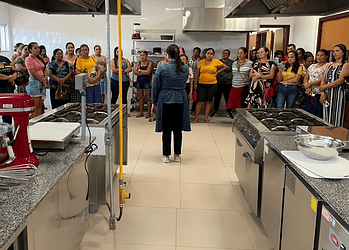 Equipe da Escola de Gastronomia e Hospitalidade Miriam Assis Felício, da rede Ieptec, será responsável pelos cursos. Foto: cedida