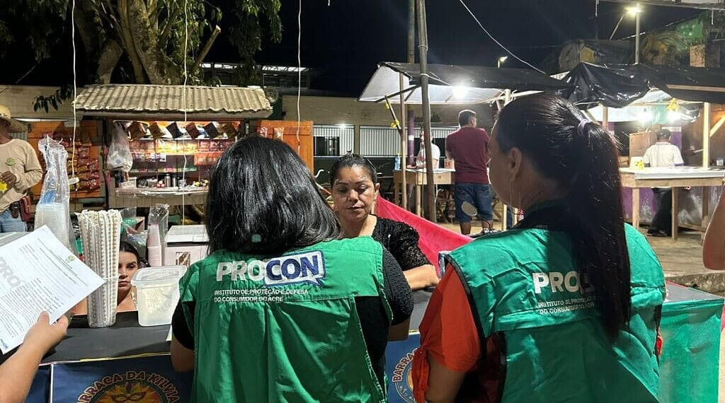 Programa governamental Rota da Qualidade realizado em parceria com o Instituto de Pesos e Medidas do Acre (IPEM). Foto: cedida