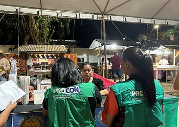 Procon fiscaliza comércio no Alto Acre e cobra cumprimento do Código de Defesa do Consumidor 1 Programa governamental Rota da Qualidade realizado em parceria com o Instituto de Pesos e Medidas do Acre (IPEM). Foto: cedida