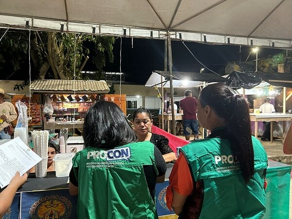 Procon fiscaliza comércio no Alto Acre e cobra cumprimento do Código de Defesa do Consumidor