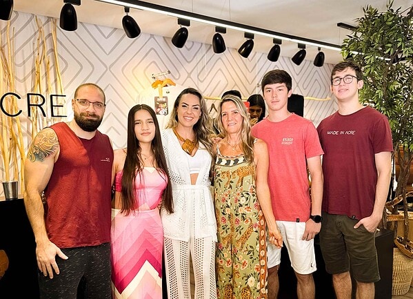 O acreano Manex Silva marca presença histórica nos Jogos Olímpicos de Inverno de Milano‑Cortina