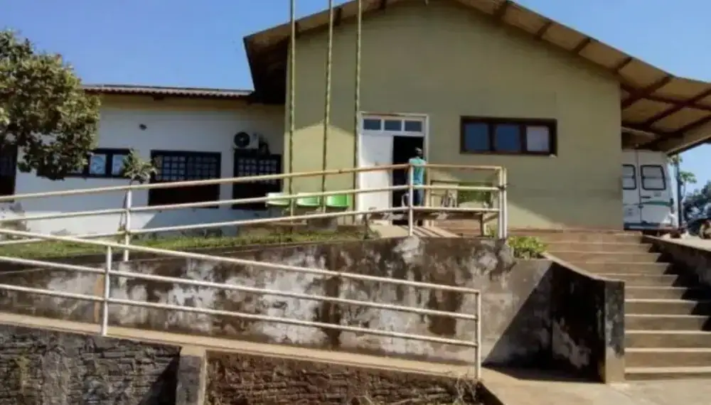 O hospital está sem uma aparelho adequado de Raio-X neste momento. Foto: Reprodução