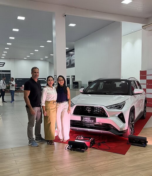 Yaris Cross: um lançamento que foi puro espetáculo! Veja mais na coluna No Circuito