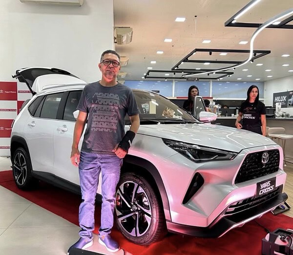 Yaris Cross: um lançamento que foi puro espetáculo! Veja mais na coluna No Circuito