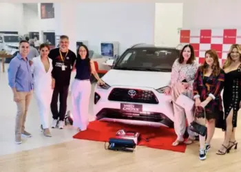 Yaris Cross: um lançamento que foi puro espetáculo! Veja mais na coluna No Circuito