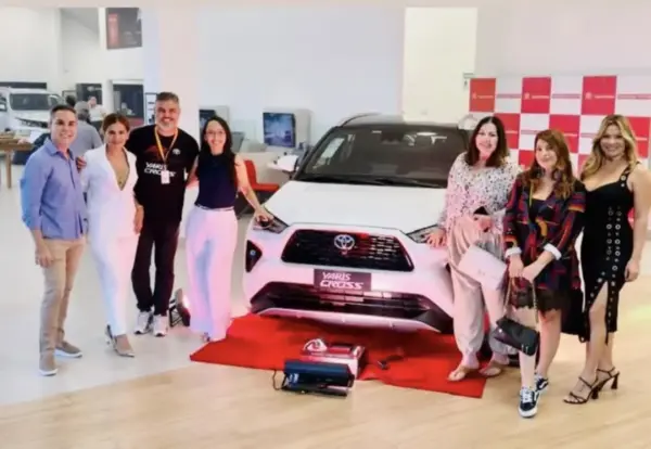 Yaris Cross: um lançamento que foi puro espetáculo! Veja mais na coluna No Circuito