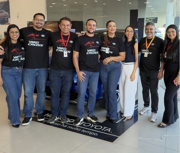 Yaris Cross: um lançamento que foi puro espetáculo! Veja mais na coluna No Circuito