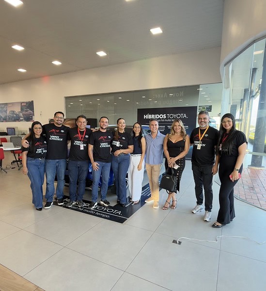 Yaris Cross: um lançamento que foi puro espetáculo! Veja mais na coluna No Circuito