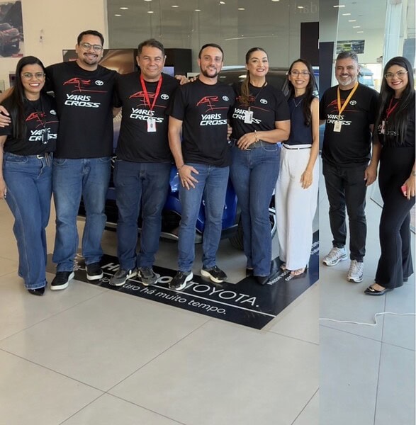 Yaris Cross: um lançamento que foi puro espetáculo! Veja mais na coluna No Circuito