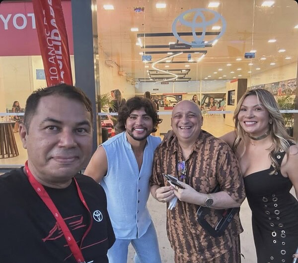 Yaris Cross: um lançamento que foi puro espetáculo! Veja mais na coluna No Circuito