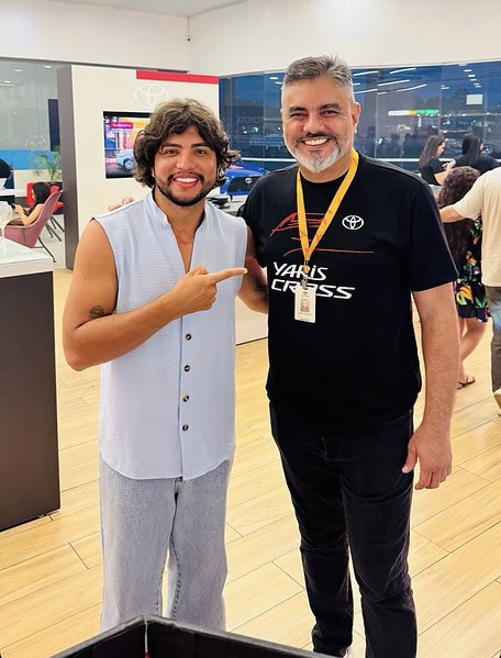 Yaris Cross: um lançamento que foi puro espetáculo! Veja mais na coluna No Circuito