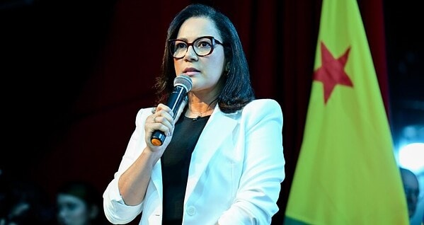 Mailza Assis defende respeito e oportunidades em mensagem pelo Dia da Mulher