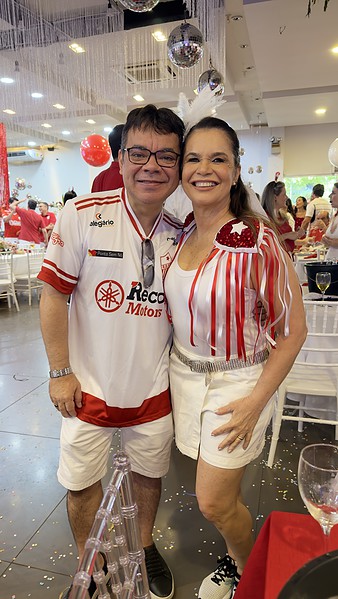 O resgate de uma tradição foi a Feijoada do Vermelho e Branco, realizada no último domingo, no Afa Jardim
