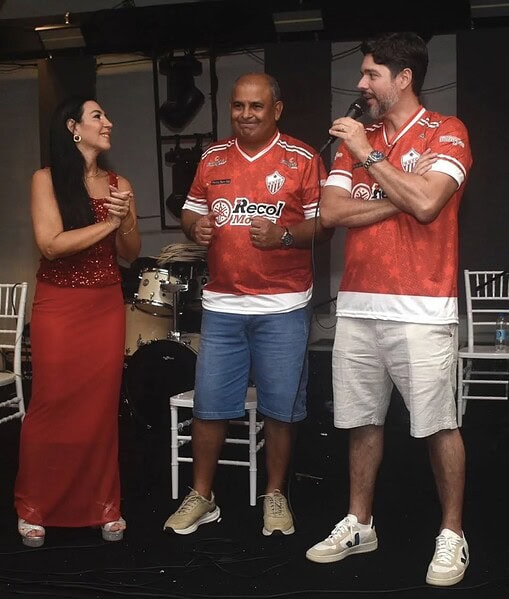 O resgate de uma tradição foi a Feijoada do Vermelho e Branco, realizada no último domingo, no Afa Jardim