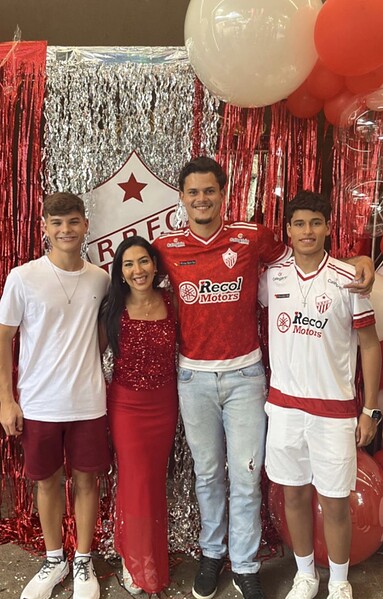 O resgate de uma tradição foi a Feijoada do Vermelho e Branco, realizada no último domingo, no Afa Jardim