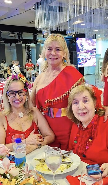 O resgate de uma tradição foi a Feijoada do Vermelho e Branco, realizada no último domingo, no Afa Jardim