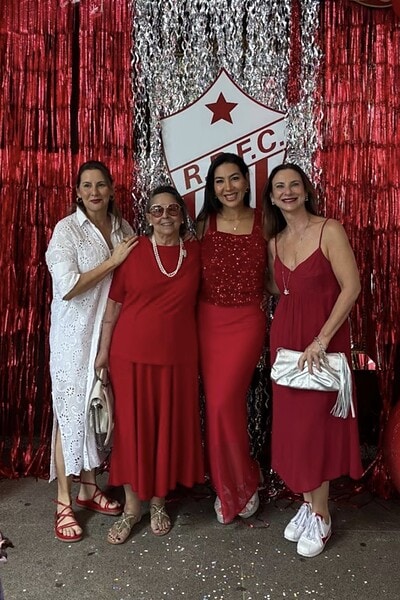 O resgate de uma tradição foi a Feijoada do Vermelho e Branco, realizada no último domingo, no Afa Jardim