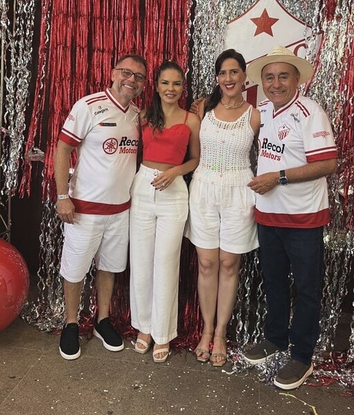 O resgate de uma tradição foi a Feijoada do Vermelho e Branco, realizada no último domingo, no Afa Jardim