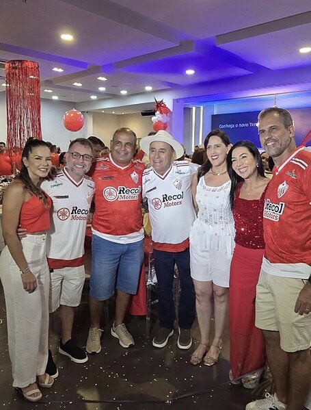 O resgate de uma tradição foi a Feijoada do Vermelho e Branco, realizada no último domingo, no Afa Jardim