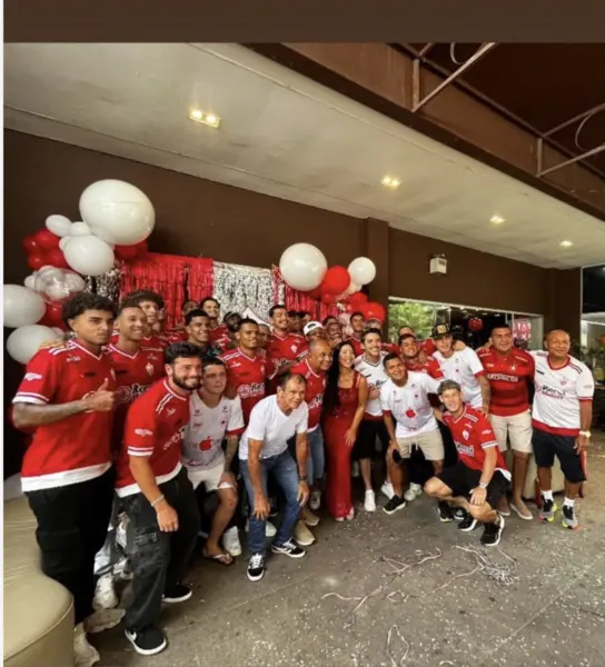 O resgate de uma tradição foi a Feijoada do Vermelho e Branco, realizada no último domingo, no Afa Jardim