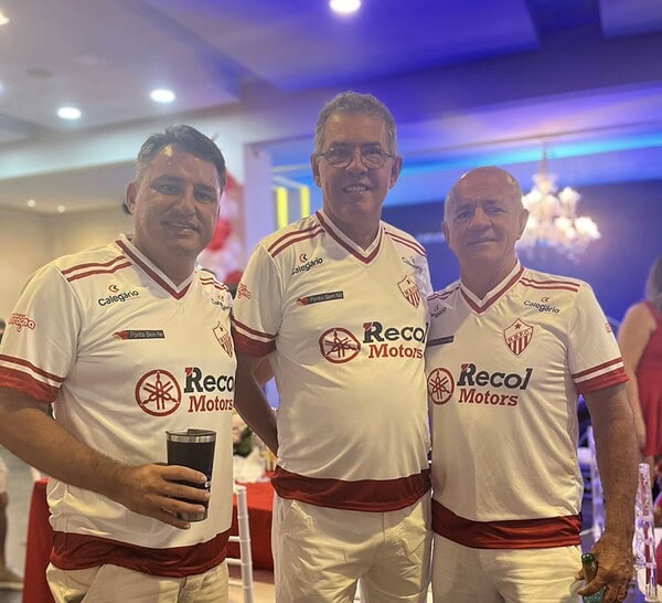 O resgate de uma tradição foi a Feijoada do Vermelho e Branco, realizada no último domingo, no Afa Jardim