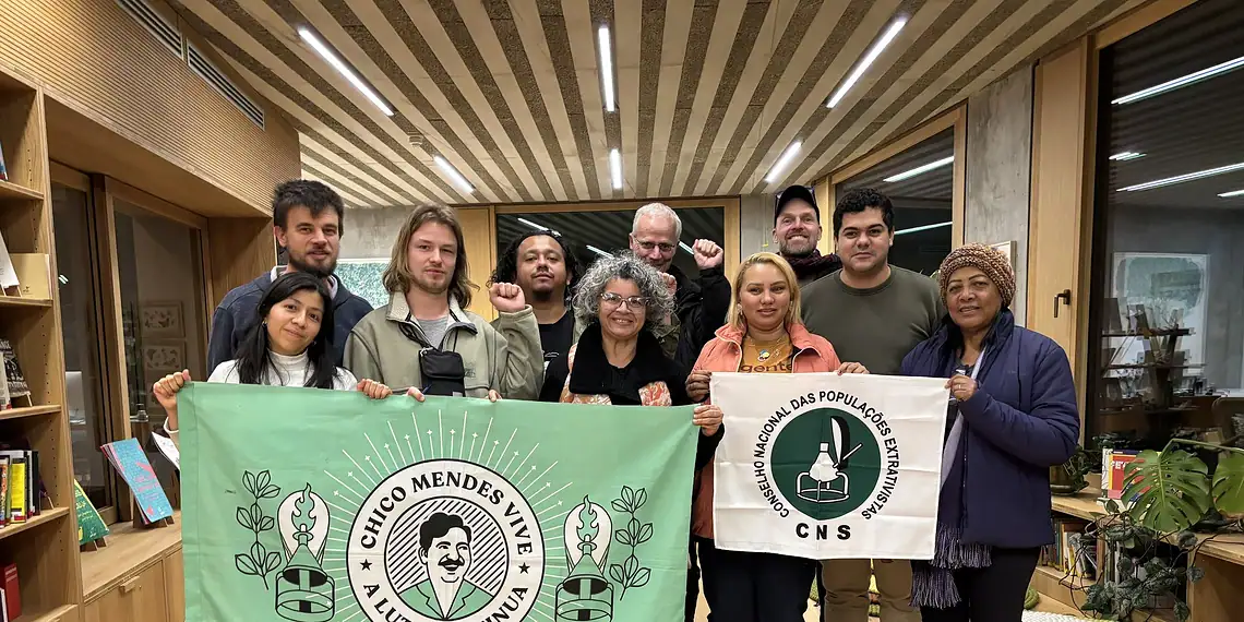 Foto: Hannah Lydia/Comitê Chico Mendes