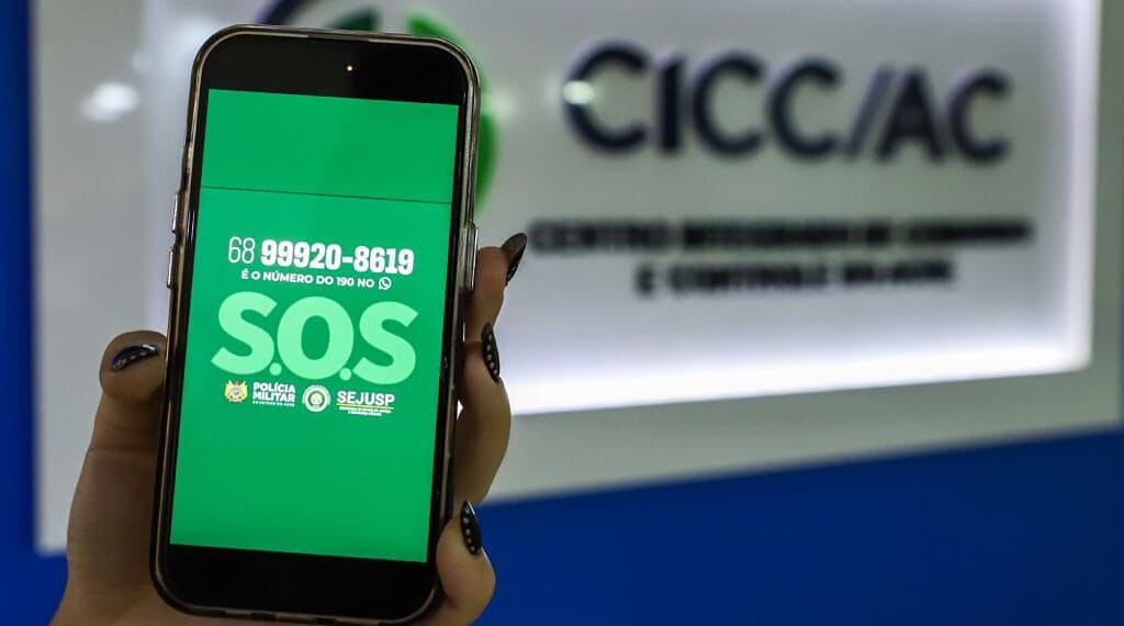 Aplicativo estava em fase de teste, e a partir desta quinta-feira, 12, passa a funcionar de forma oficial. Foto: Italo sousa/Sejusp