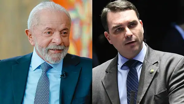 Atlas 2º turno: Flávio Bolsonaro sobe e empata com Lula