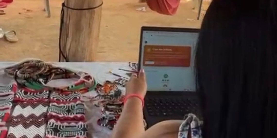 A IA tem como objetivo criar um acervo cultural indígena e se tornar um meio de monetização das comunidades. Foto: Reprodução