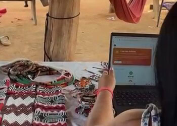 A IA tem como objetivo criar um acervo cultural indígena e se tornar um meio de monetização das comunidades. Foto: Reprodução