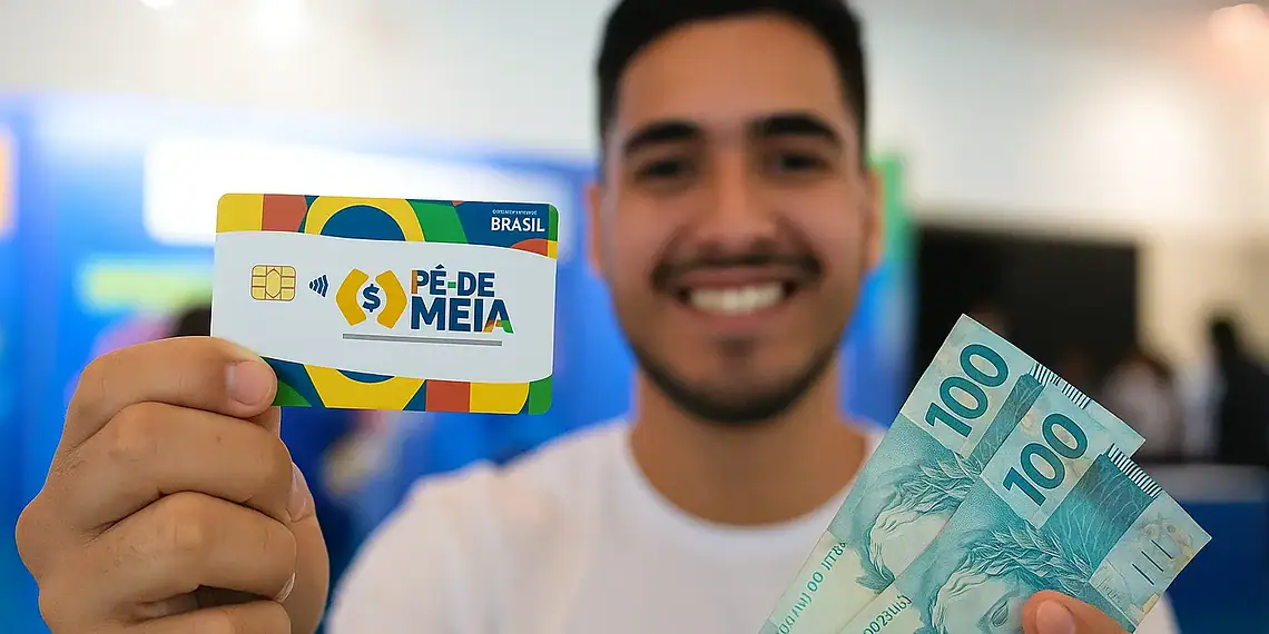 Pé-de-Meia 2026: MEC divulga calendário oficial de pagamentos para todo o ano; veja as datas 1 Foto/Geração: FDR