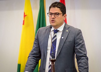 Deputado Eduardo Ribeiro deixa vice-liderança do governo na Aleac 2 Foto: Sérgio Vale