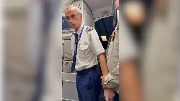 Mãe mandava vídeos da filha para piloto de avião preso, diz polícia