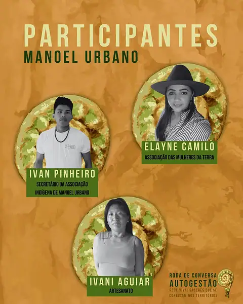 Comitê de Cultura Acre leva debate estratégico sobre autogestão cultural na Amazônia para Manoel Urbano