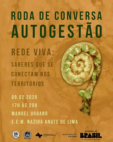 Comitê de Cultura Acre leva debate estratégico sobre autogestão cultural na Amazônia para Manoel Urbano