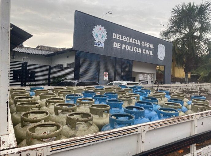 Polícia recupera mais de 50 botijas de gás furtadas e prende suspeito por receptação no Acre 1 Foto: Arquivo/PCAC