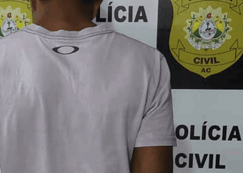 Suspeito de matar homem após discussão é preso no Acre; investigado já tinha mandado por estupro