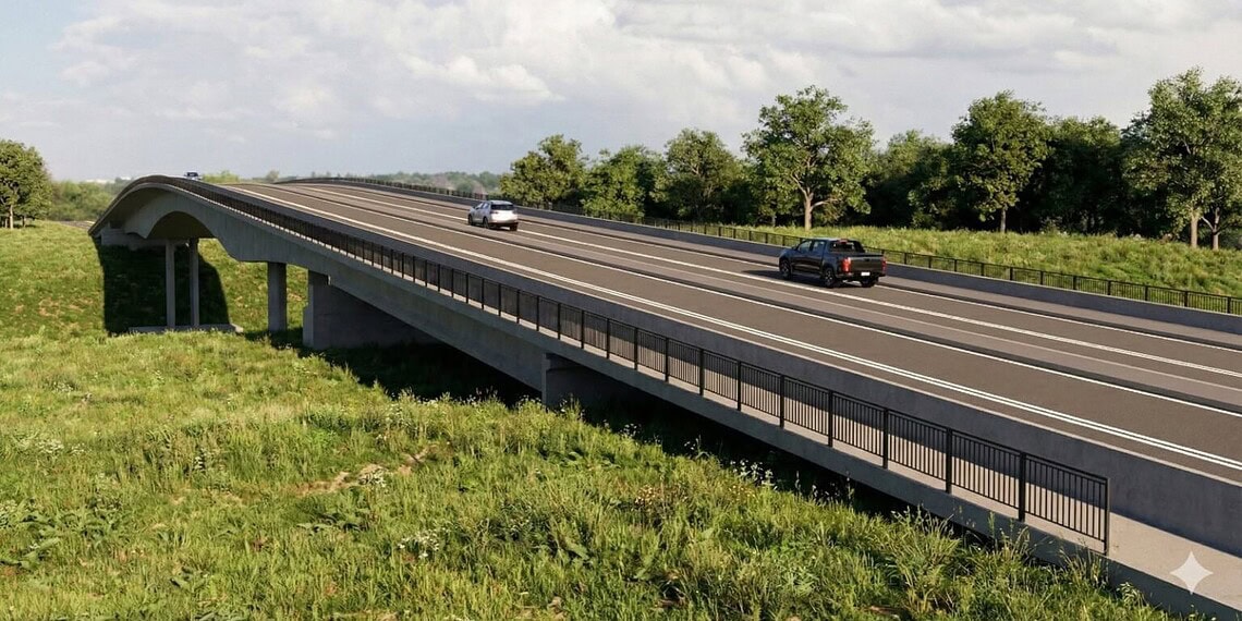 Assinatura de contrato marca início da implantação da 6ª ponte do Arco Viário. Foto: Ascom/Deracre