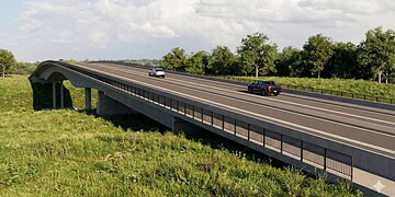 Assinatura de contrato marca início da implantação da 6ª ponte do Arco Viário. Foto: Ascom/Deracre