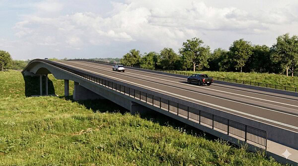 Nova ponte sobre o Rio Acre em Rio Branco terá investimento de R$ 73,7 milhões e integra Arco Metropolitano