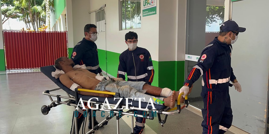 Suspeita de tiro mobiliza Samu e PM no Segundo Distrito de Rio Branco, mas disparo é descartado 1 Suspeita de tiro mobiliza Samu e PM no Segundo Distrito de Rio Branco, mas disparo é descartado