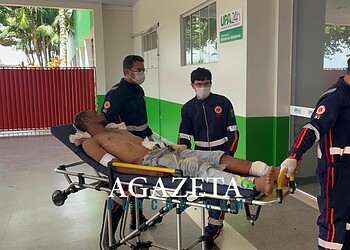 Suspeita de tiro mobiliza Samu e PM no Segundo Distrito de Rio Branco, mas disparo é descartado