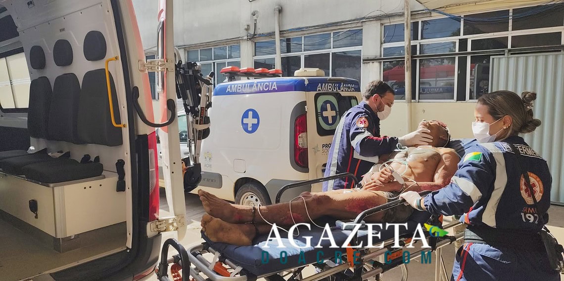 Atendimento do Samu termina com prisão de foragido no bairro Chico Mendes