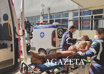 Atendimento do Samu termina com prisão de foragido no bairro Chico Mendes