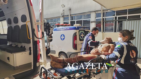 Atendimento do Samu termina com prisão de foragido no bairro Chico Mendes